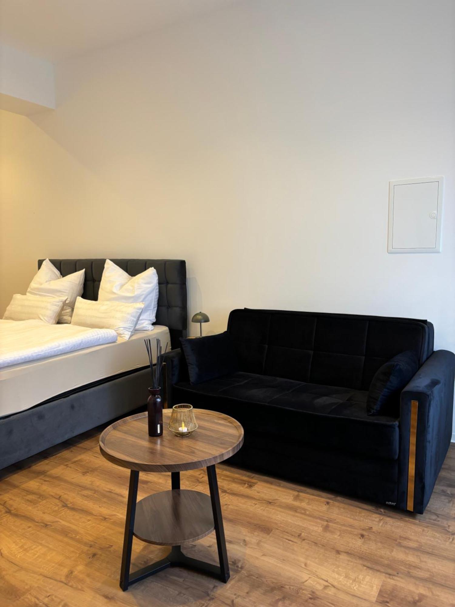 Luxus Apartment Mit Whirlpool In Kiel Exterior foto