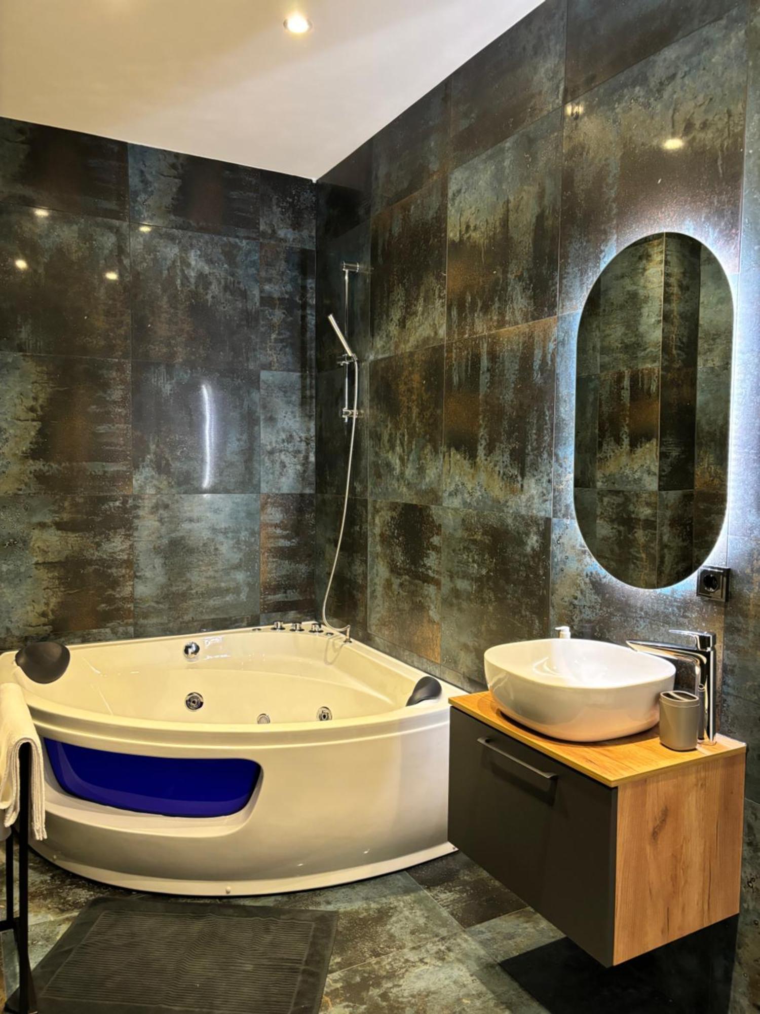 Luxus Apartment Mit Whirlpool In Kiel Exterior foto